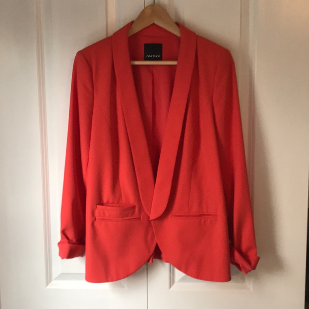 Trouve Coral Women’s Blazer